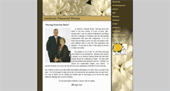 Desktop Screenshot of jacksonfuneral.net